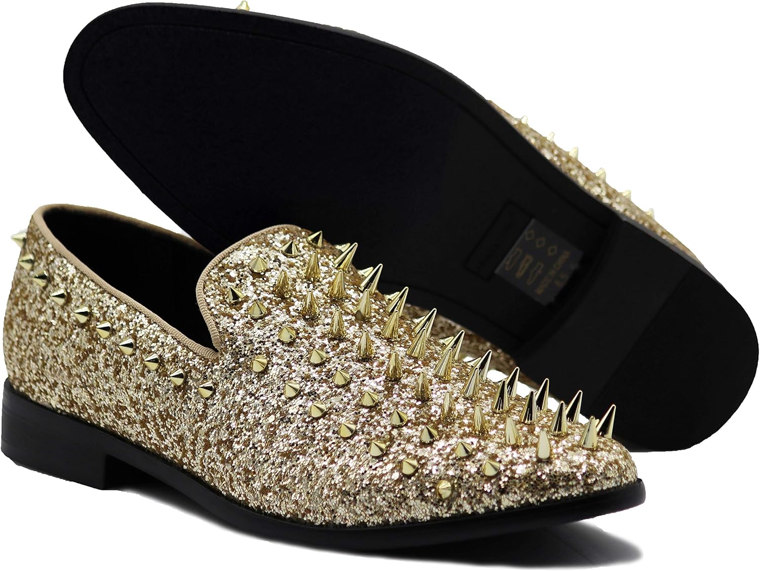 dress shoes with spikes