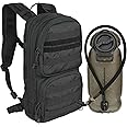 Amazon.com : MARCHWAY Tactical Molle Hydration Pack with 3L TPU Water ...