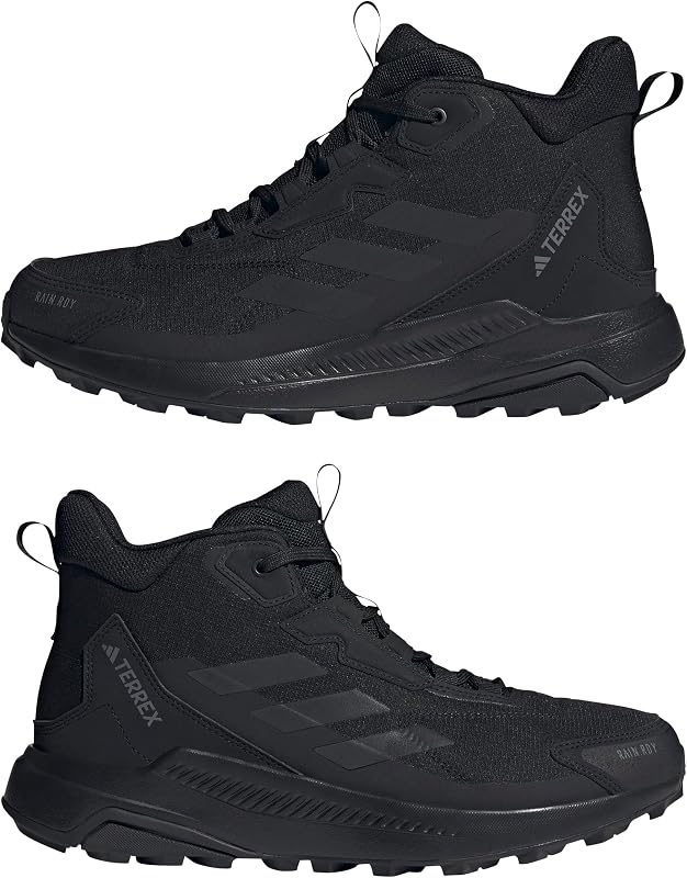 Herren Terrex Anylander Mid Rain.Rdy Hiking Shoes, Core Black/Core Black/Grey Four, 42 EU — Foto 8 von 8
