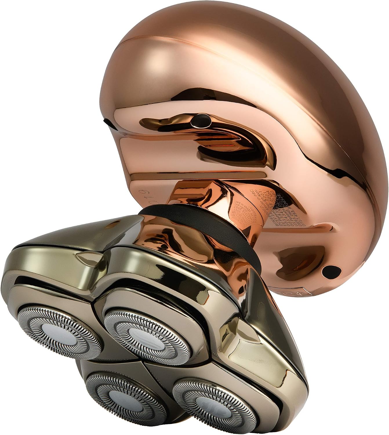 Skull Shaver Butterfly Kiss PRO - Ultimate Electric Razor for Women - Lady Shaver, Bikini Trimmer, Face Hair Remover, Rose Gold
