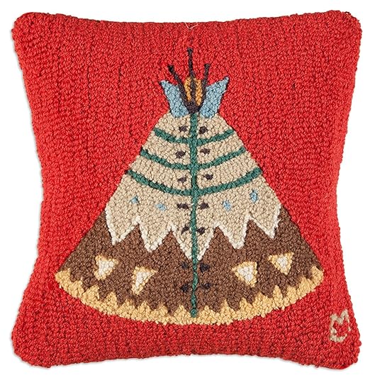 Amazon Com Chandler 4 Corners Teepee Ii 18 Pillow Home Kitchen