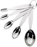 Cuisipro Stainless Steel Measuring Spoon Set
