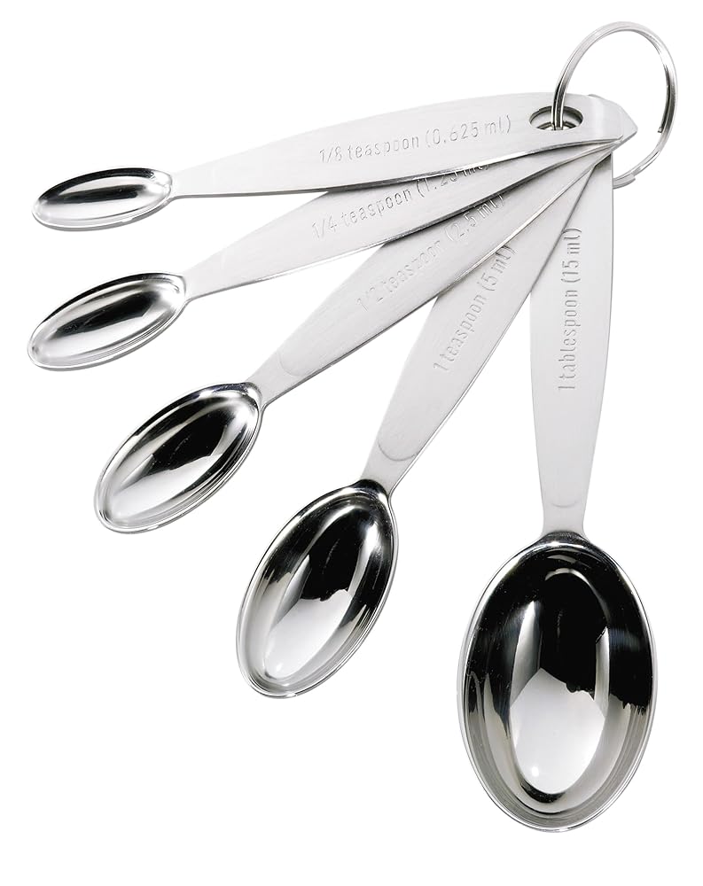 Measuring spoons