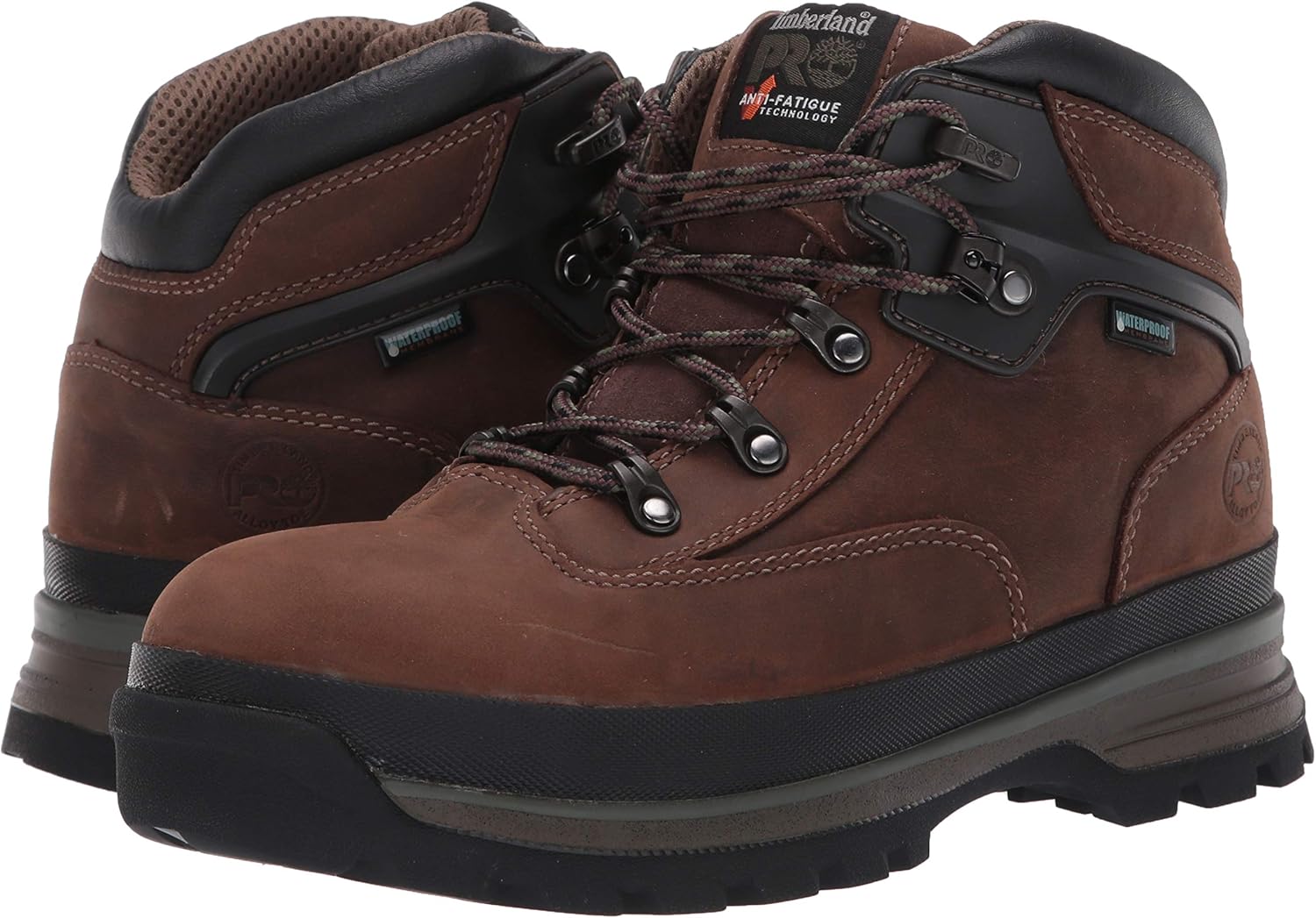 timberland pro men's euro hiker alloy toe waterproof industrial & construction shoe