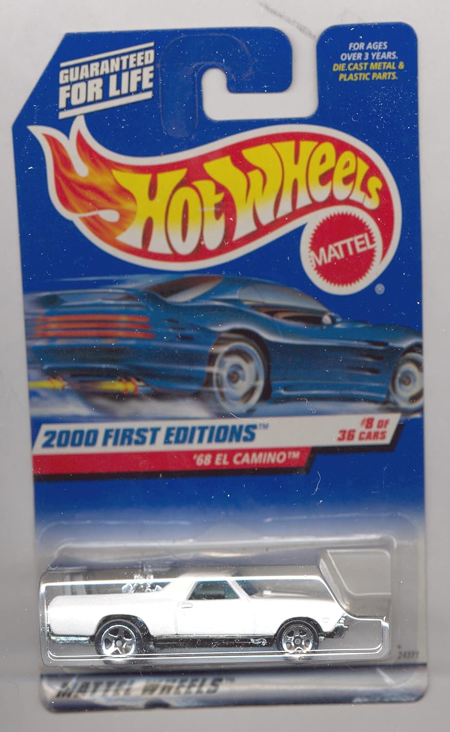 1999 hot wheels 68 el camino