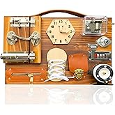 Fidget Boards for Adults with Dementia Gadgets Toys for Alzheimers Patients-Fidget Toys for Dementia Adults-Dementia Fidget Toys for Elderly-Gifts