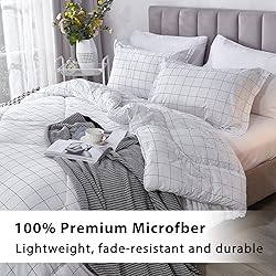 Andency Twin Size Comforter Set for Kids, 2 Pieces