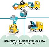 LEGO DUPLO 3 in 1 Construction Vehicles Educational Toy view 4