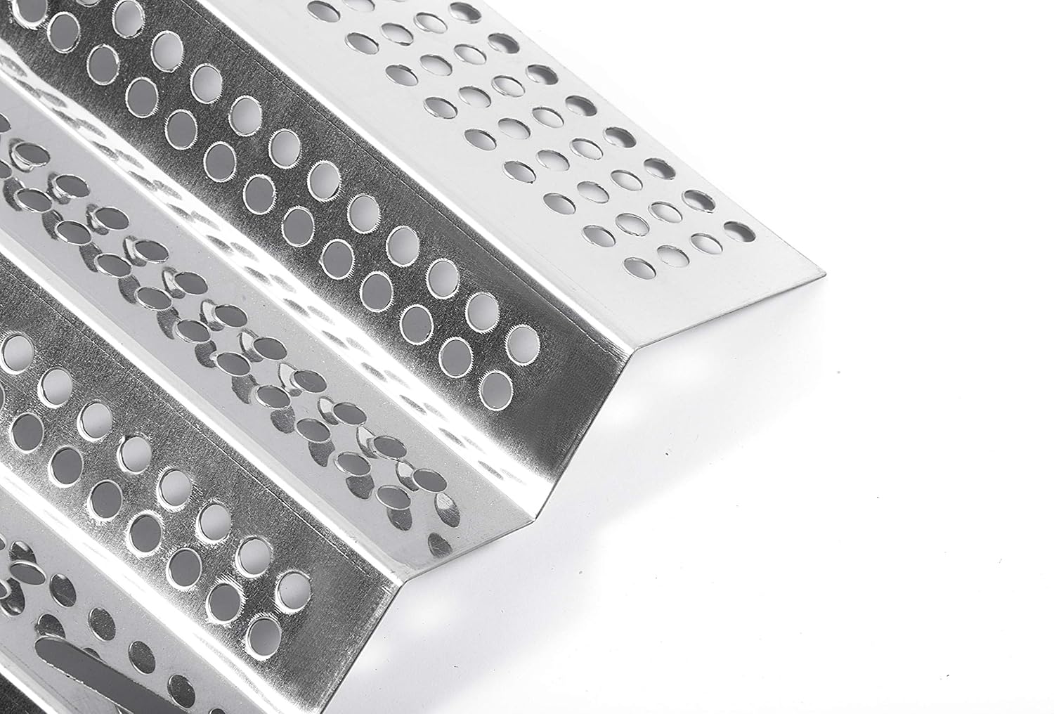 Replace parts 3-Pack Stainless Steel Heat Plate and 3-Pack Stainless Steel Burner, Replacement for American Outdoor Grill Gas Grills 24NB, 24NG, 24NP, 24PC, 36NB, 36PC : Garden & Outdoor