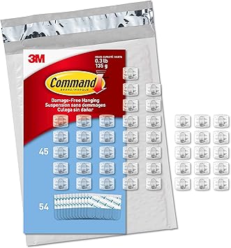 Amazon.com: Command Clear Mini Light 