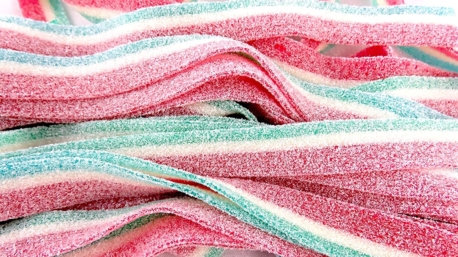 Sour Power Gummy Belts Candy