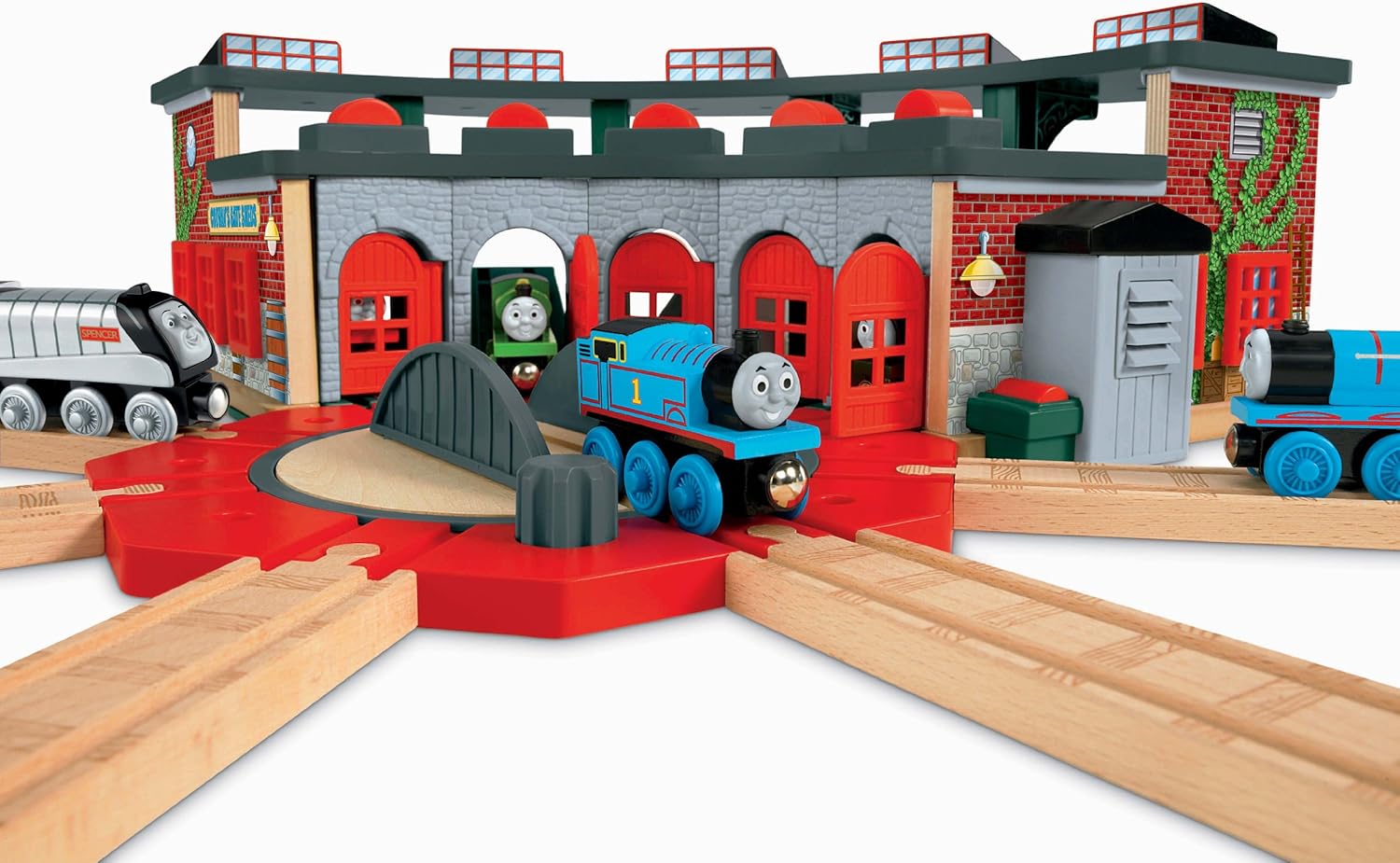 thomas deluxe roundhouse
