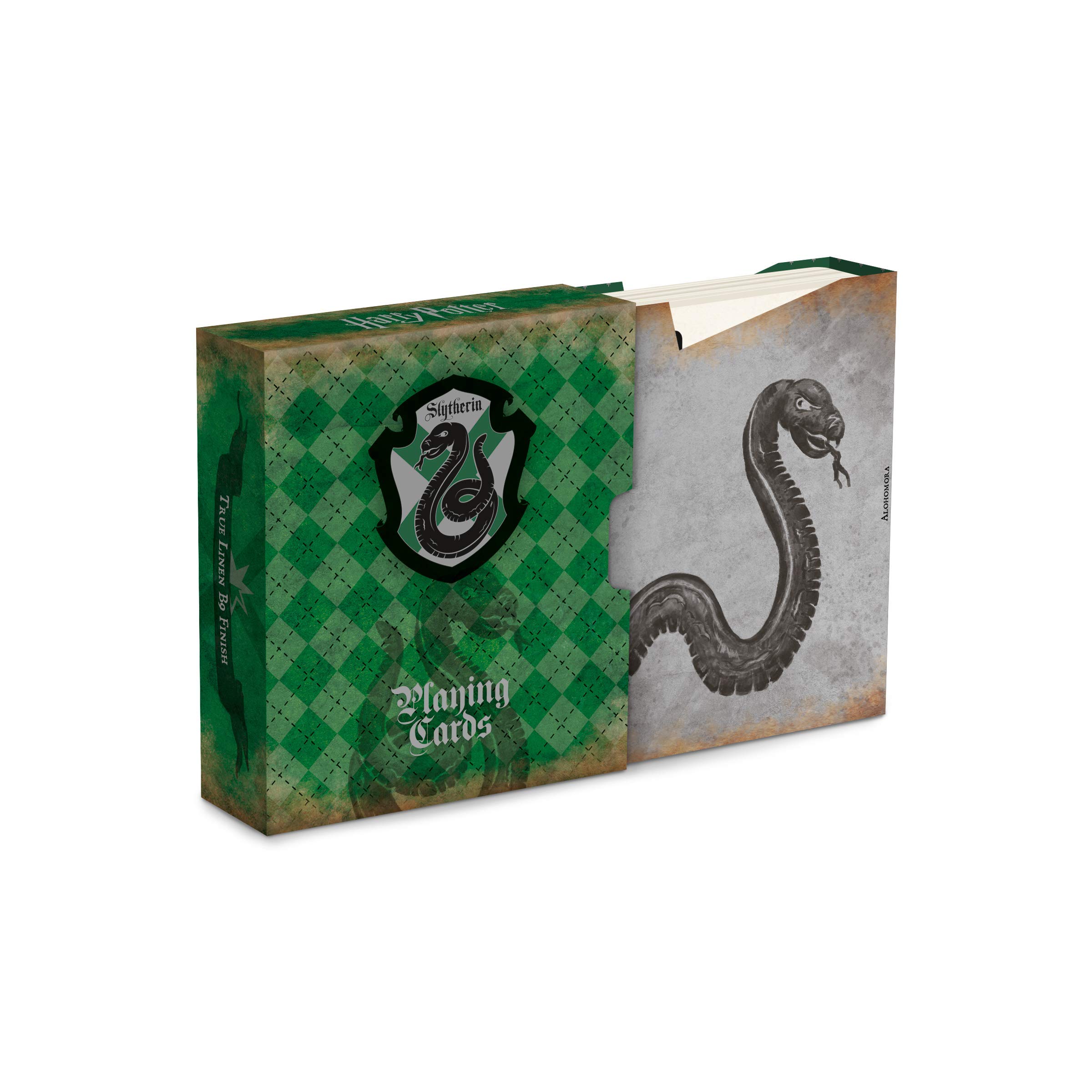Cartamundi Harry Potter House Playing Cards-Slytherin