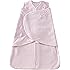 HALO SleepSack Micro-Fleece Swaddle, Soft Pink, Small