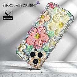 Avocase for iPhone 15 Pro Max Case, Colorful Oil