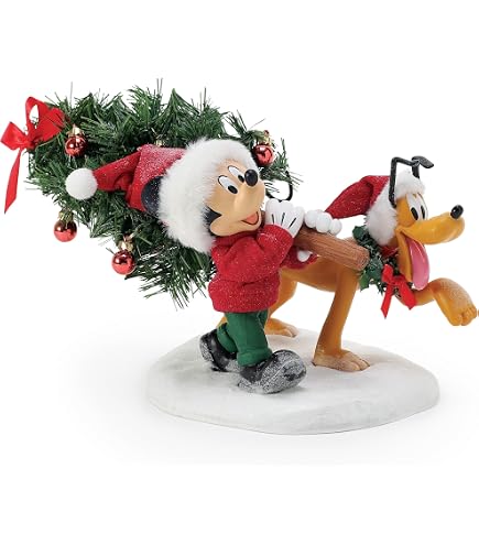 Amazon.com: Department 56 Possible Dreams Disney Mickey Mouse