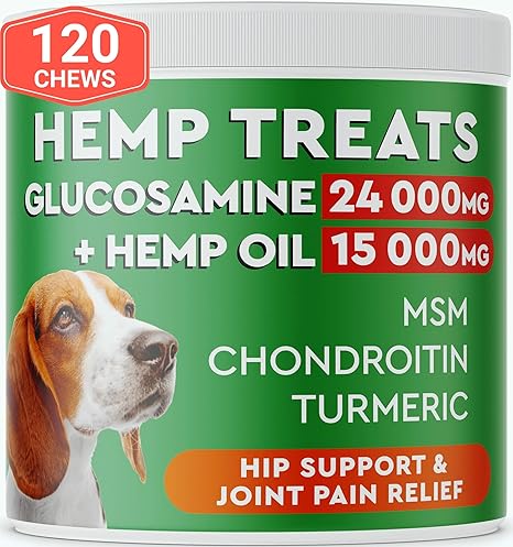 glucosamine chews for dogs