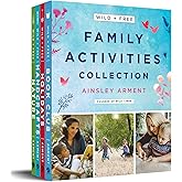Wild and Free Family Activities Collection: 4-Book Box Set