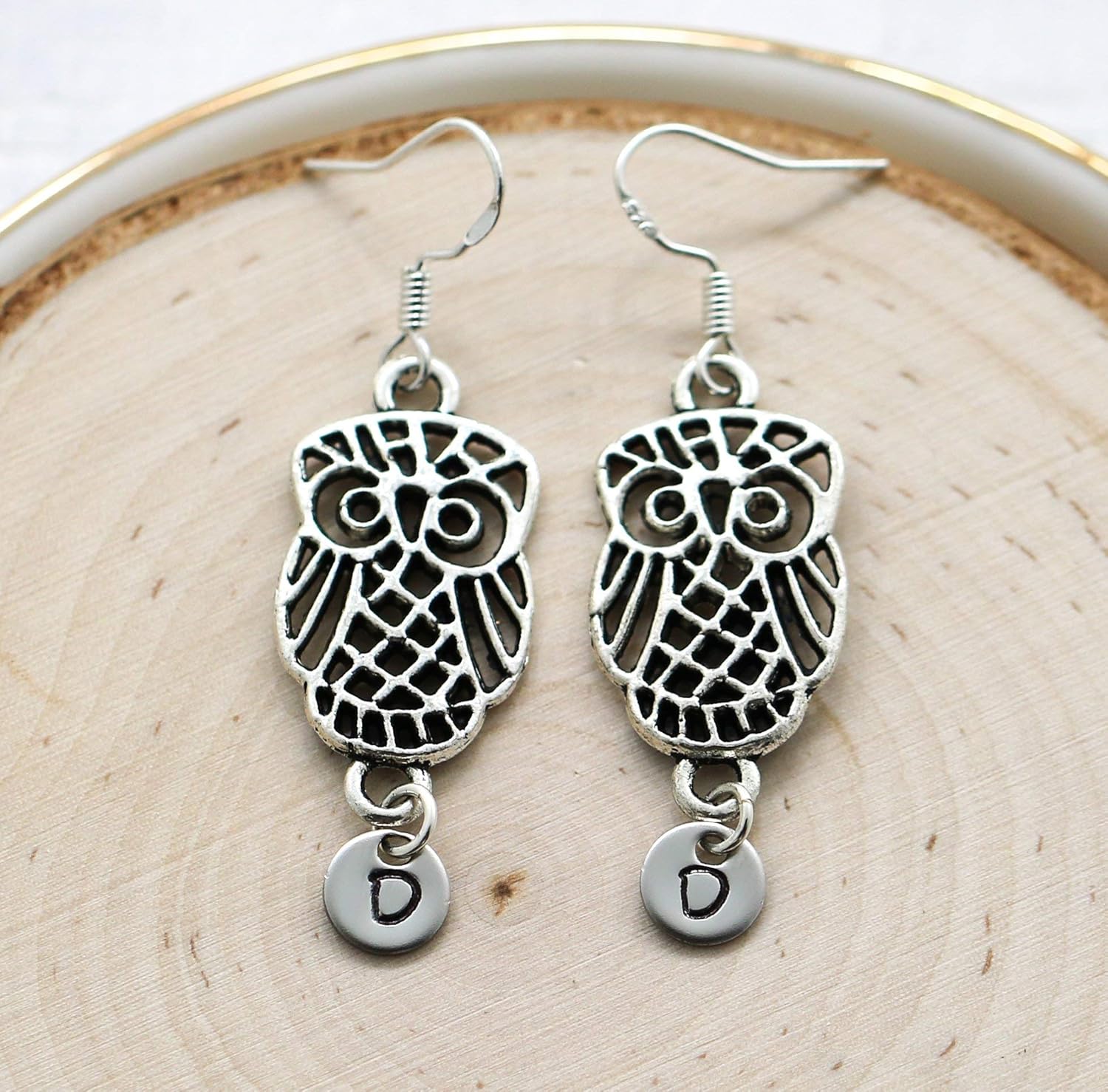 Amazoncom Origami Owl Earrings For Women 925 Sterling
