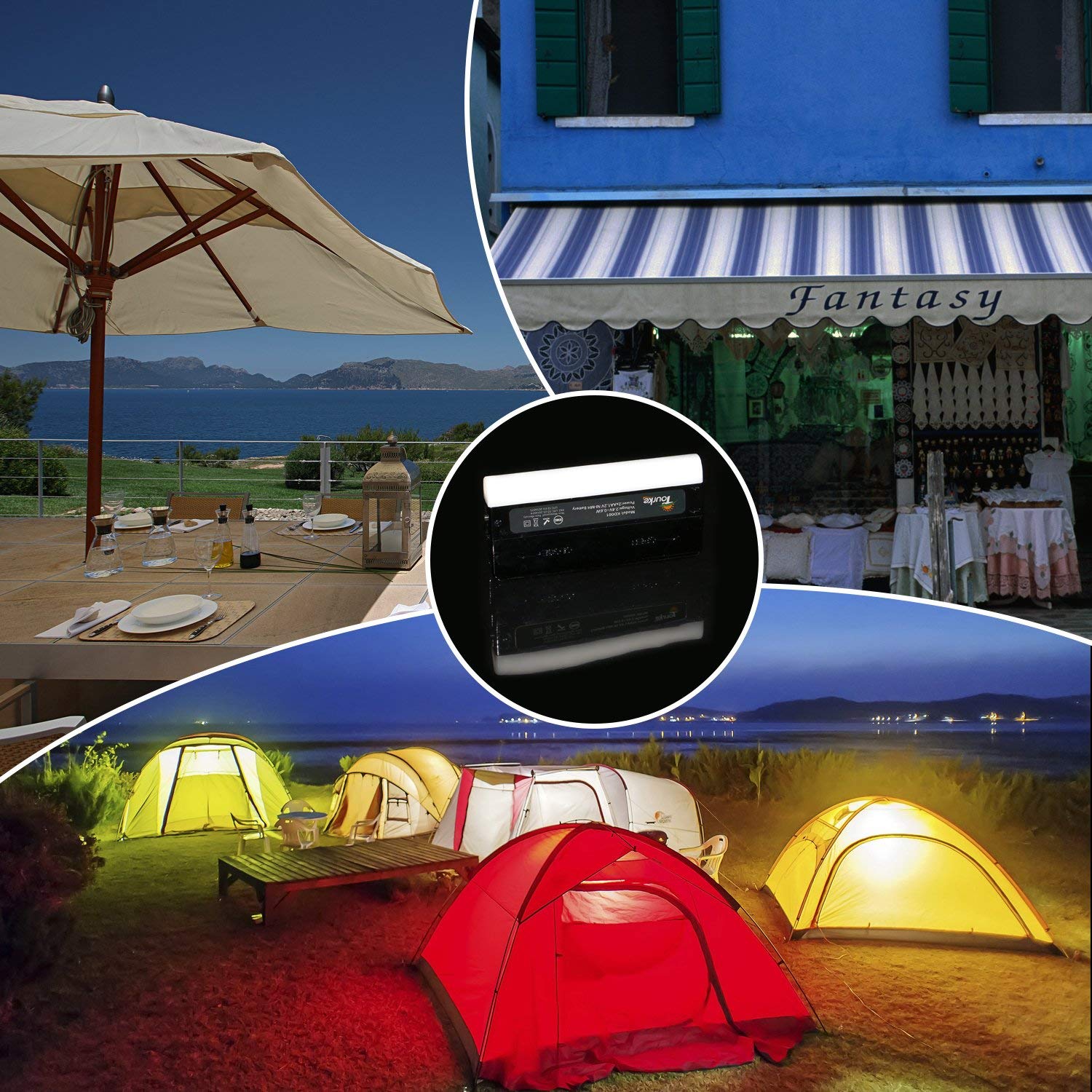 Umbrella Lights Patio Lawn Garden Crank Mounted Black 1 Pc Battery Operated Camping Tourke 9 10 Ft Patio Umbrella Light Outdoor Umbrella Pole Light Rechargeable Led For Outdoor Patio Desk