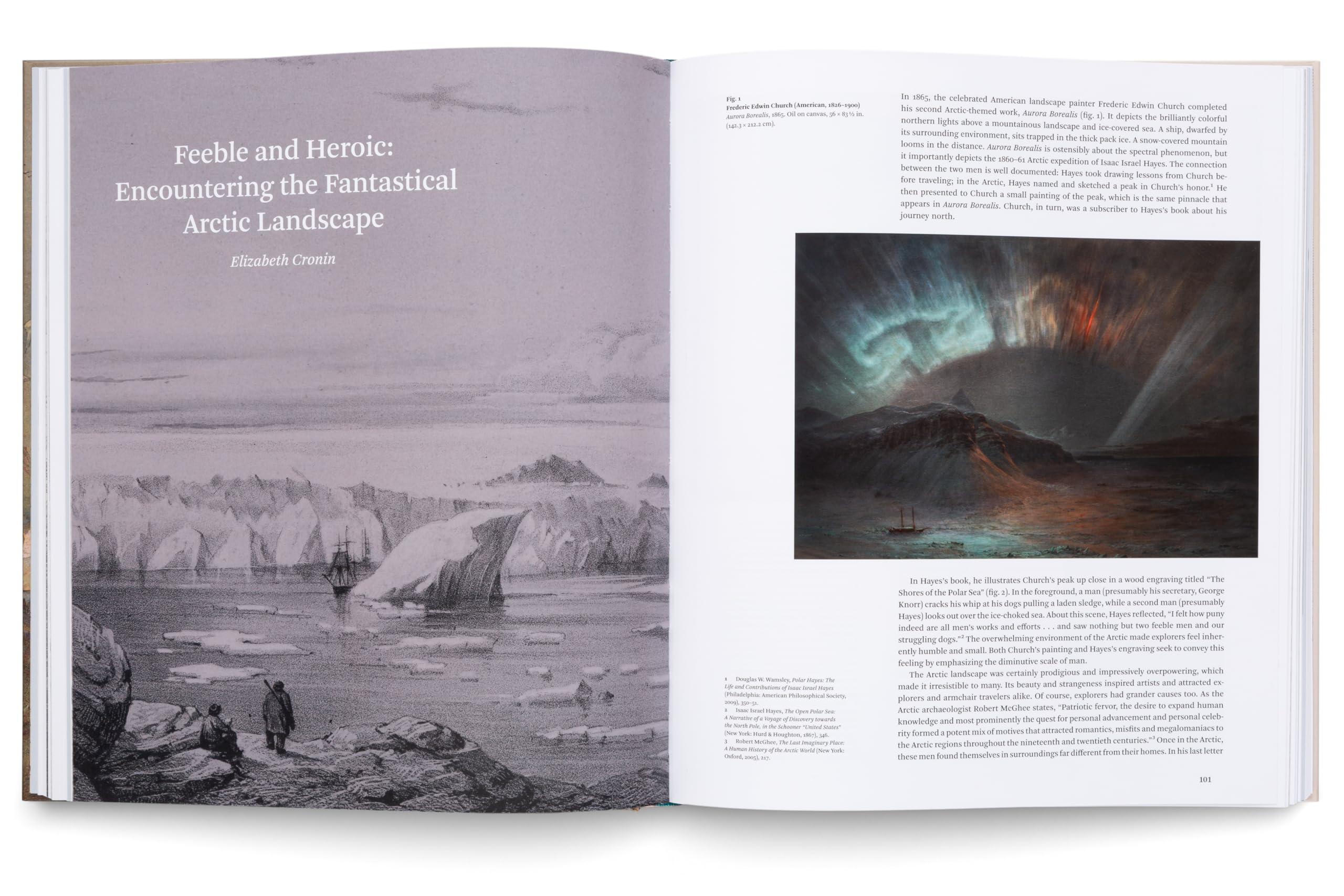 The Awe of the Arctic: A Visual History