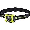 Streamlight 61435 Enduro Pro 200-Lumen USB Rechargeable LED Headlamp with Elastic Head Strap, and USB Cable, Yellow
