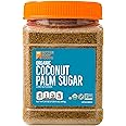 BetterBody Foods Organic Coconut Palm Sugar, Gluten-Free, Non-GMO, Low Glycemic Sugar Substitute, 1.5 lbs, 24 Ounce