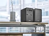 Sangean DDR-60 Bluetooth DAB+ FM-RDS Radio Stereo Speaker Matt Black view 2