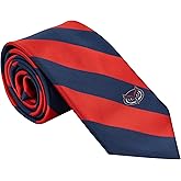 Desert Cactus Florida Atlantic University Neck Tie FAU Owls 100% Polyester Necktie with Logo, Officially Licensed (Style A)