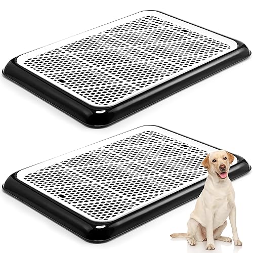 Mifoci Dog Pee Pad Holder Potty Tray Portable Dog Litter Box