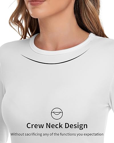 WEERTI Thermal Underwear for Women Long Johns with Fleece Lined