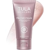 TULA The Cult Classic Purifying Gel Face Cleanser | Purifying &amp; refreshing prebiotic gel face wash &amp; makeup remover set with Turmeric &amp; Blueberry for all skin types.