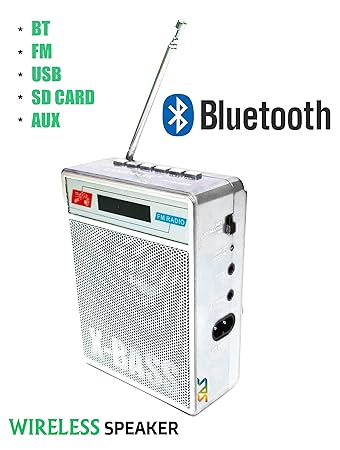 fm radio with usb and speaker