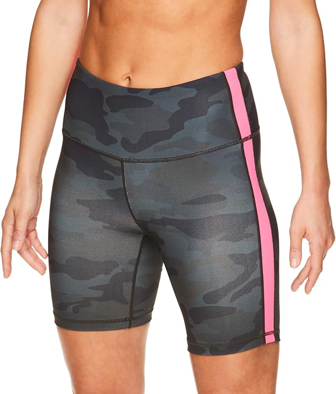 Reebok Women's Compression Running Shorts High Waisted