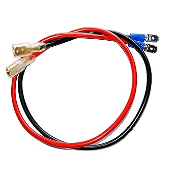 Ovicart UPS Battery Extension Cable Male to Female Connector 1 Pair