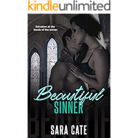 Beautiful Sinner: a standalone forbidden romance book cover