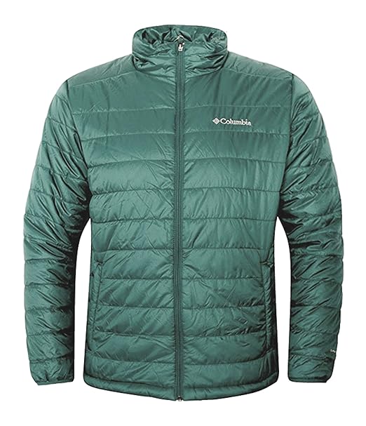 columbia omni heat men's jacket