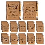 Honoson 50 Sets Spiral Notebooks Sets Employee