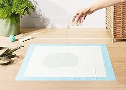 Amazon Basics Dog and Puppy Pee Pads with 5-Layer