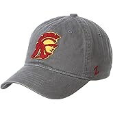 NCAA USC Trojans Mens Adjustable Scholarship Hat Charcoal, Usc Trojans Charcoal, Adjustable, One size