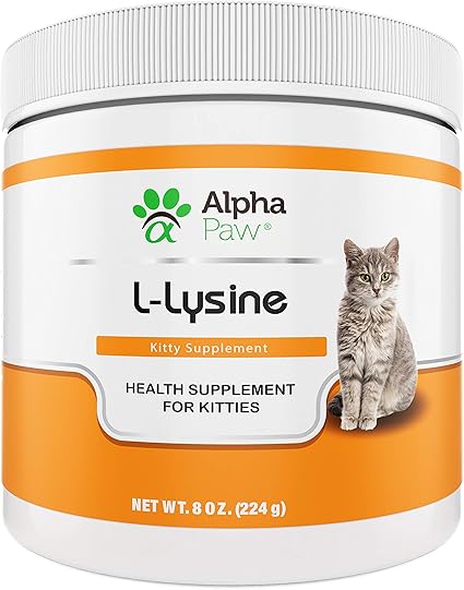 lysine for cats