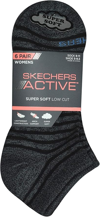 skechers women's low cut socks