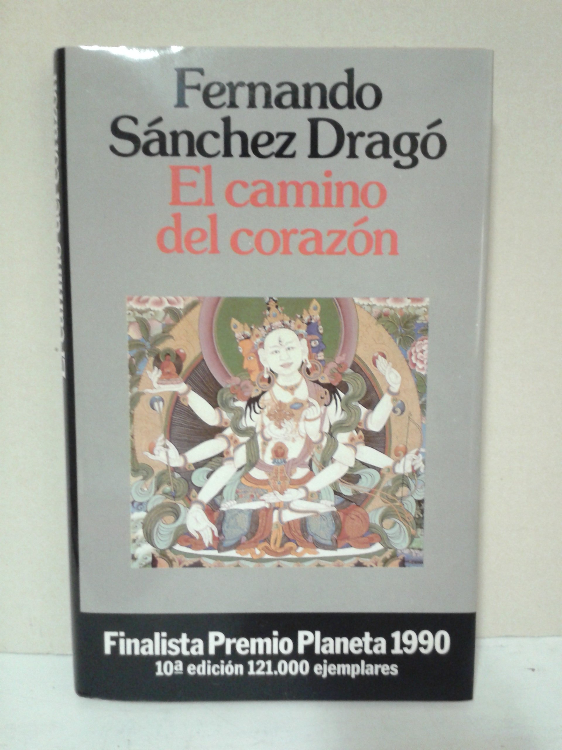 Portada de Camino del corazon, el(booket)