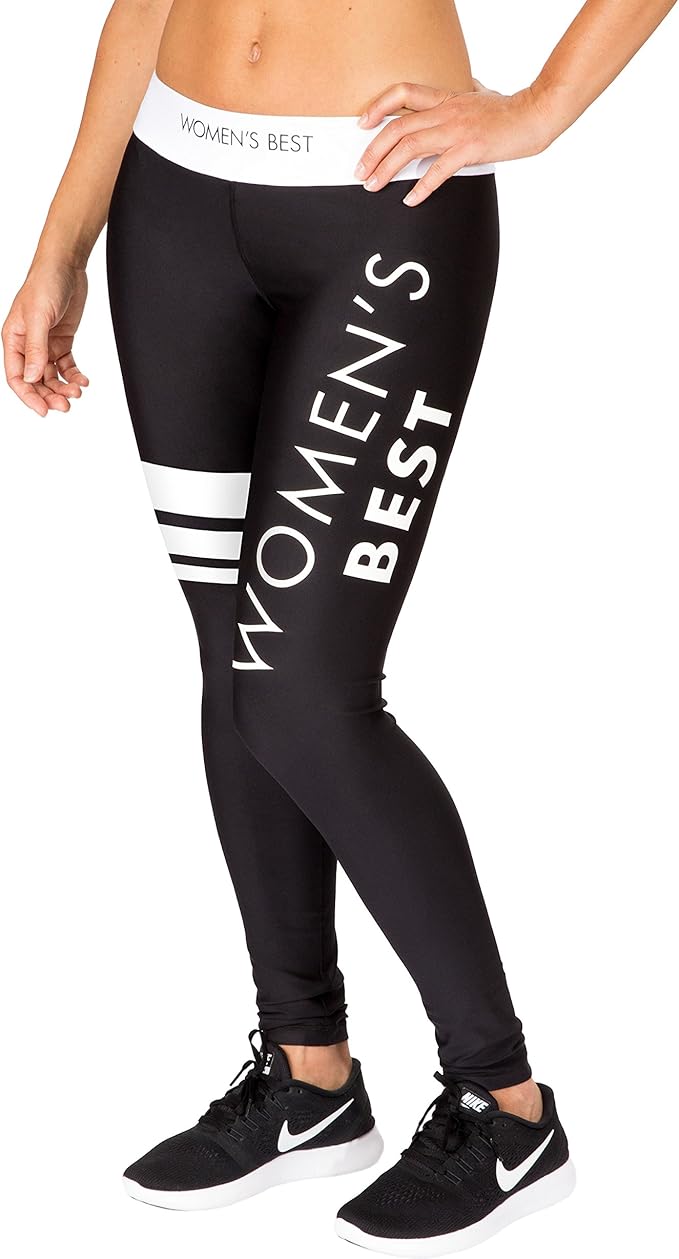 Women S Best Sport Leggings Fur Damen Leggins Sport Hose Tights Fur Frauen Mit Bequemen Schnitt Inspire Schwarz Weiss M Amazon De Bekleidung