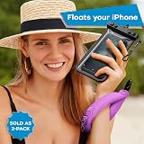 Nordic Flash Waterproof Camera Float Strap 2pk Turquoise Purple Floating Device view 2