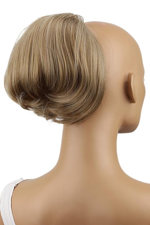 Prettyshop Up Do Hair Bun Topknot Knot Scrunchy Scrunchie Hair