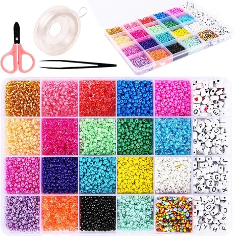 GoodyKing Jewelry Making Kit Beads 