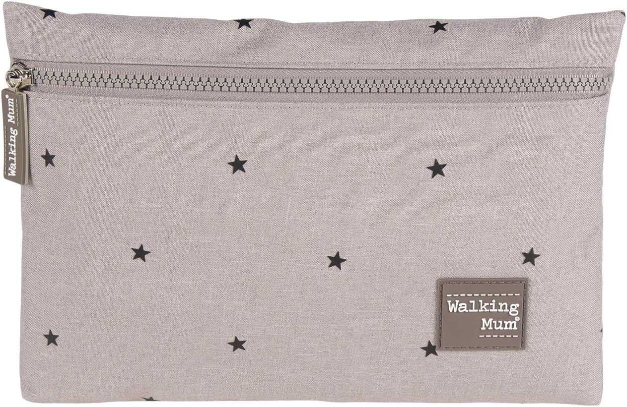 Walking Mum Gaby Wash Bag - Stone