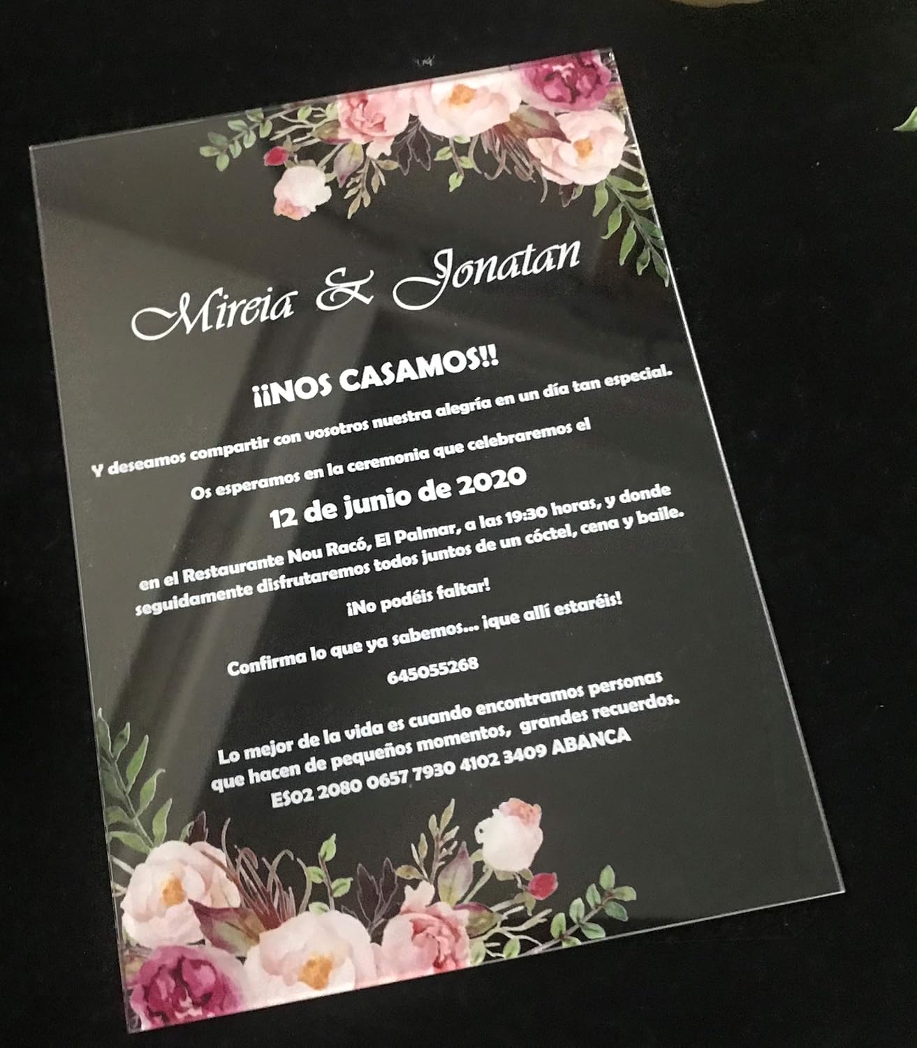 custom invite printing