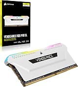Corsair VENGEANCE RGB PRO SL 16GB (2x8GB) DDR4 3600 Desktop Memory White Black view 6